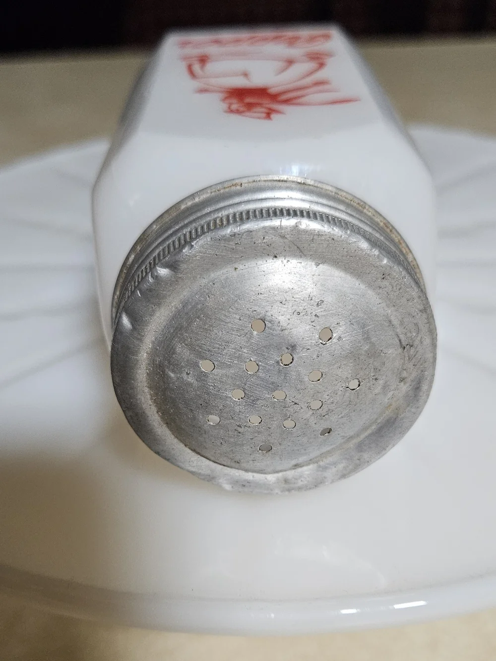 1940's Vintage Hazel Atlas Dutch Girl Pepper Shaker